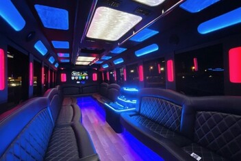 Fontana Limousine Bus Interior