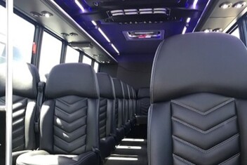Fontana Minibus Interior