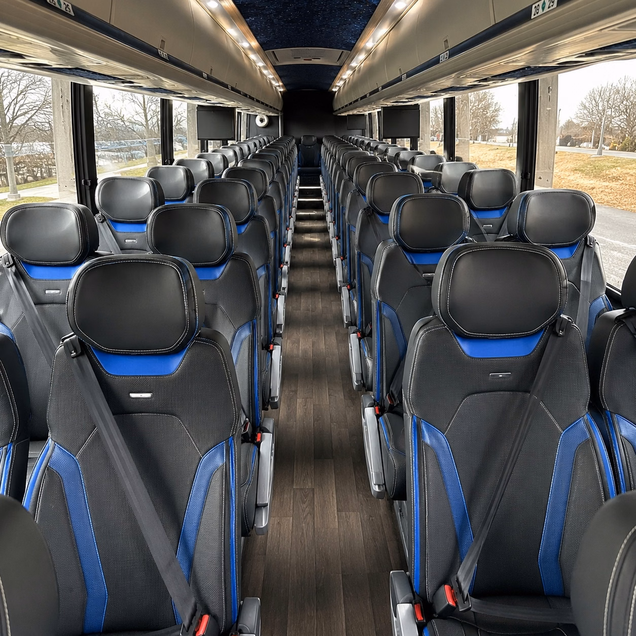 buses in minutes instead of days