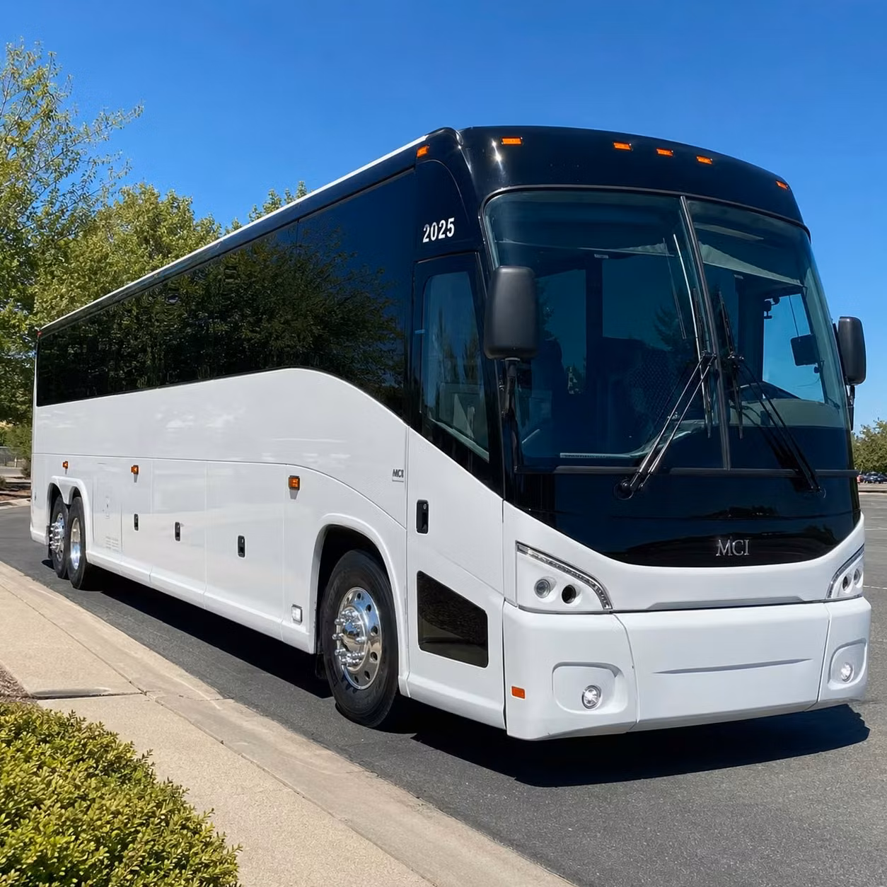 charter bus shuttles for fontana city and san bernardino county government facilities