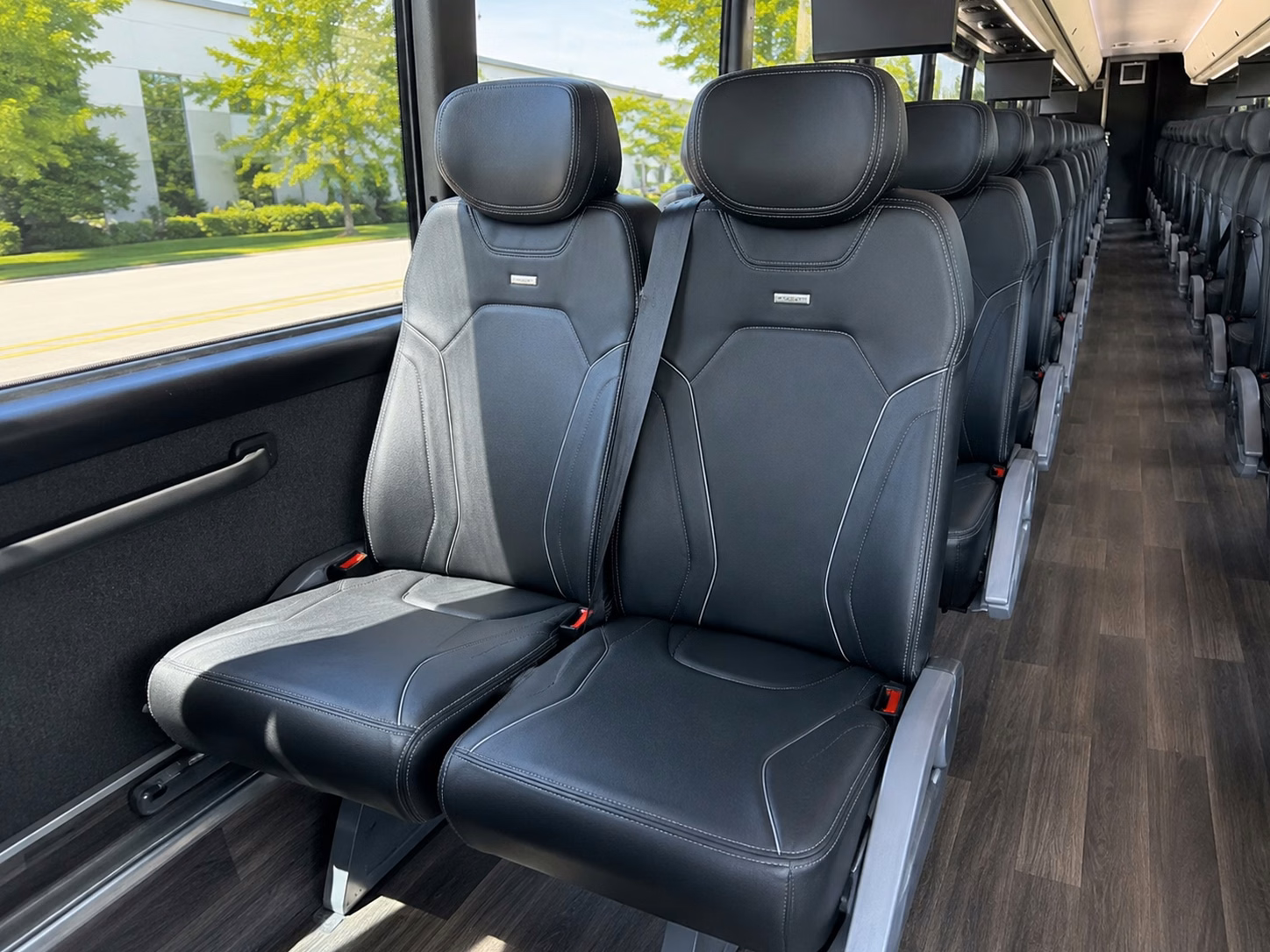 charter buses for large fontana prom groups and after parties