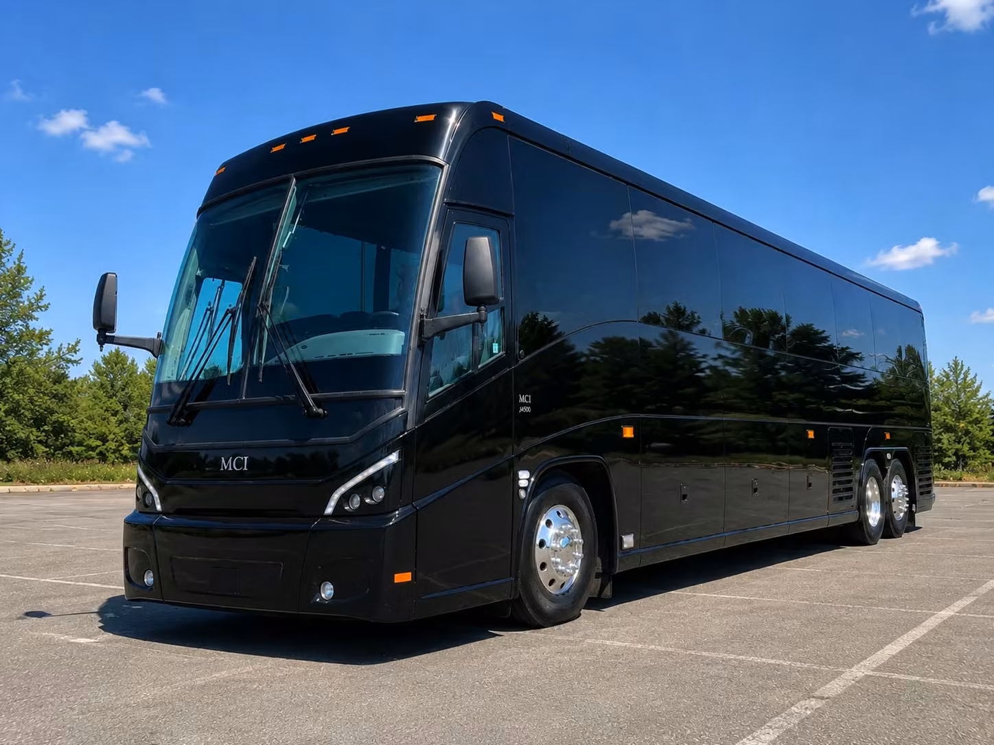 does the day of the week change what a charter bus costs in fontana california