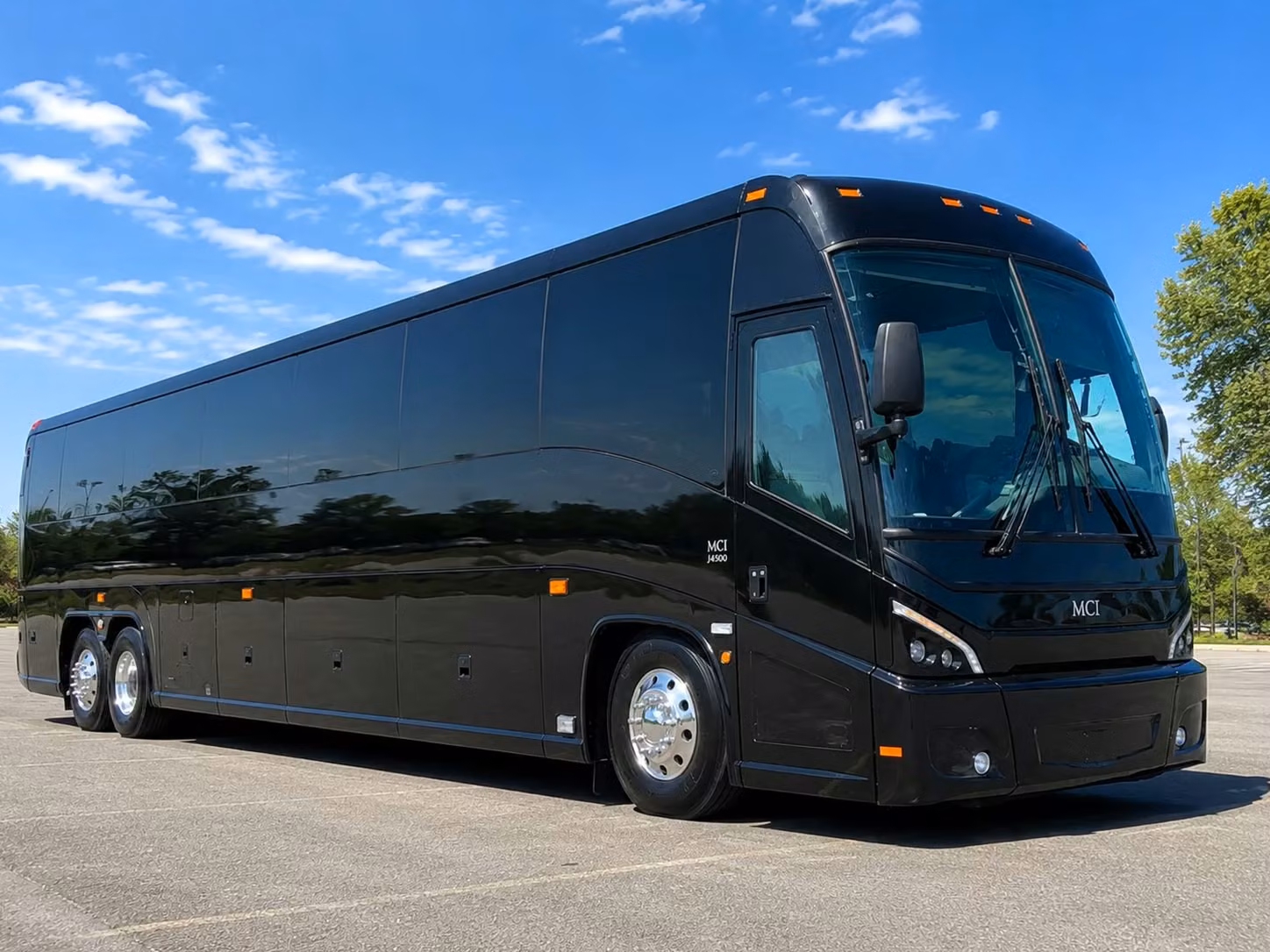 fontana corporate event employee shuttle bus transportation