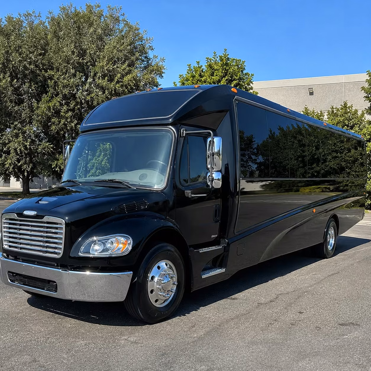 fontana event transportation services