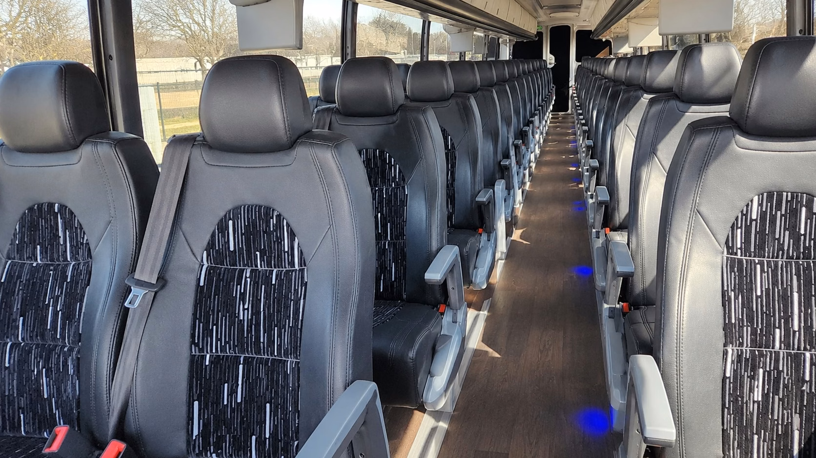 how the time of year and peak seasons affect charter bus prices in fontana
