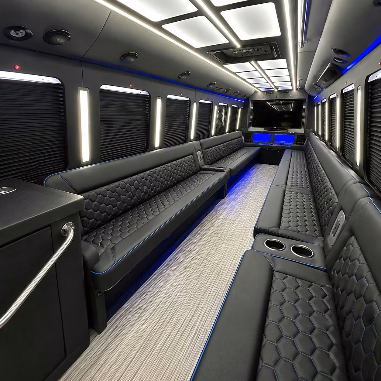 party bus interior
