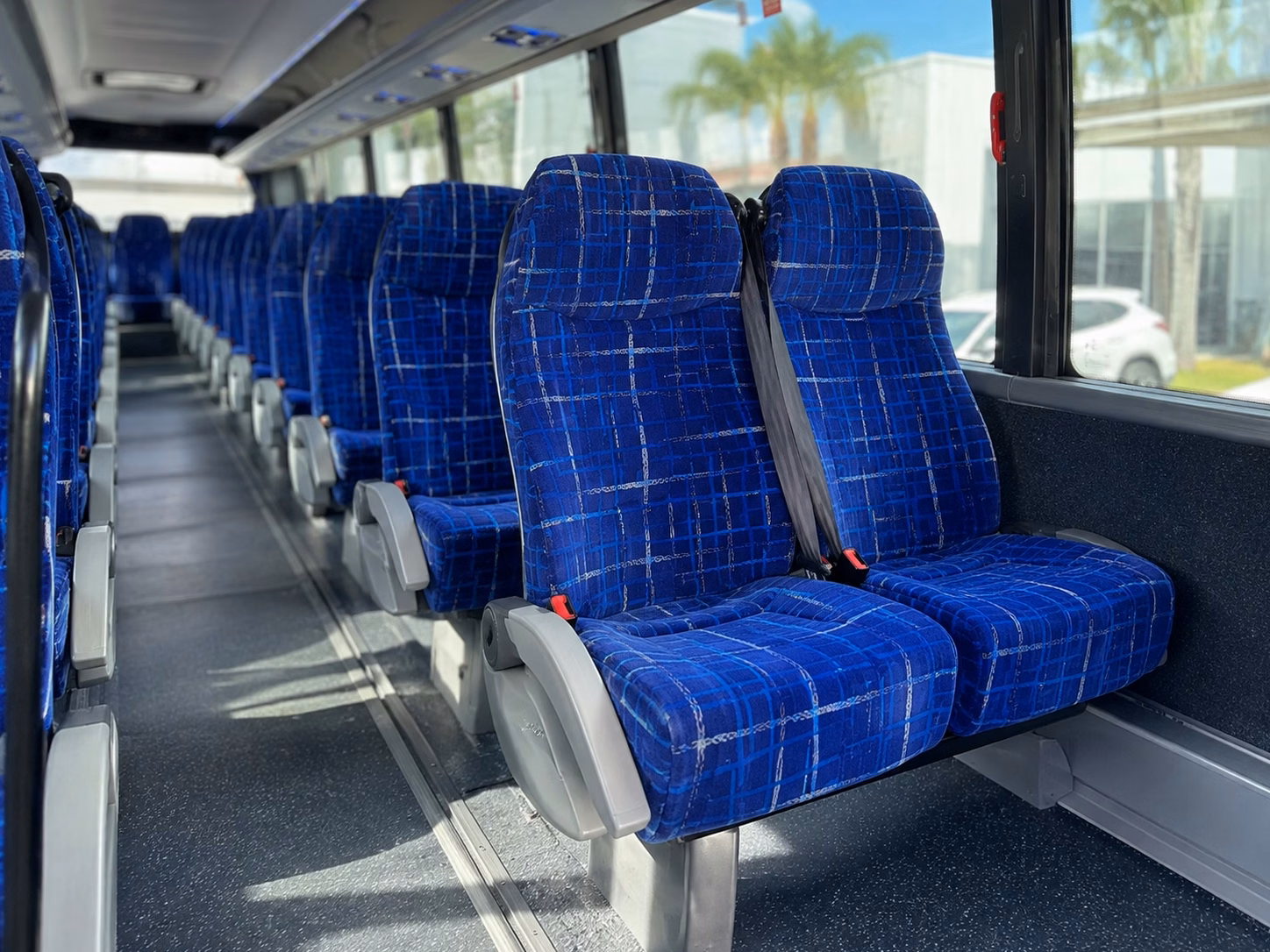 shuttle buses between fontana hotels and your wedding venue