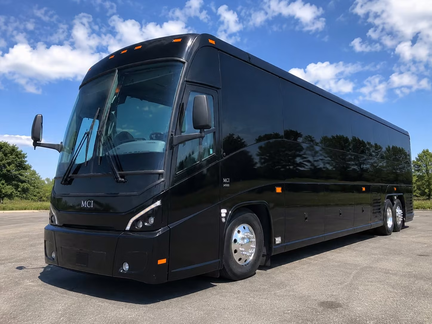 wedding guest shuttle bus transportation in fontana california
